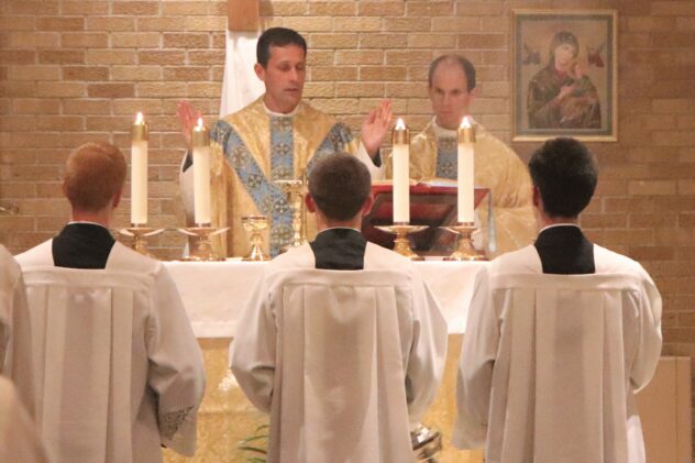 Easter vigil