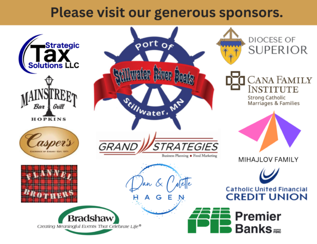 Please visit our generous sponsors.