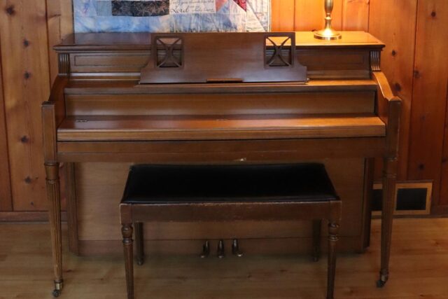 Saint Francis Cottage Piano