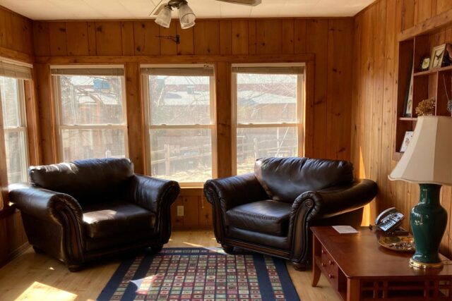 Saint Francis Cottage Sun Room