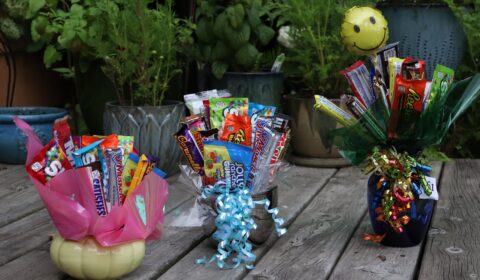 Candy bouquets