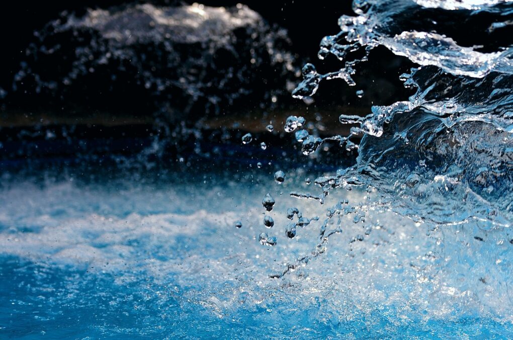 Water splash